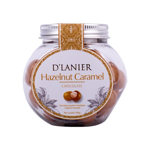 D'Lanier Hazelnut Caramel - 100gr