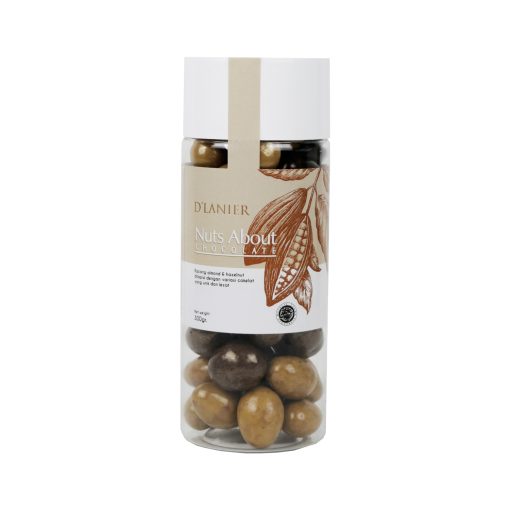 D'Lanier Nuts About Chocolate - 300 gr