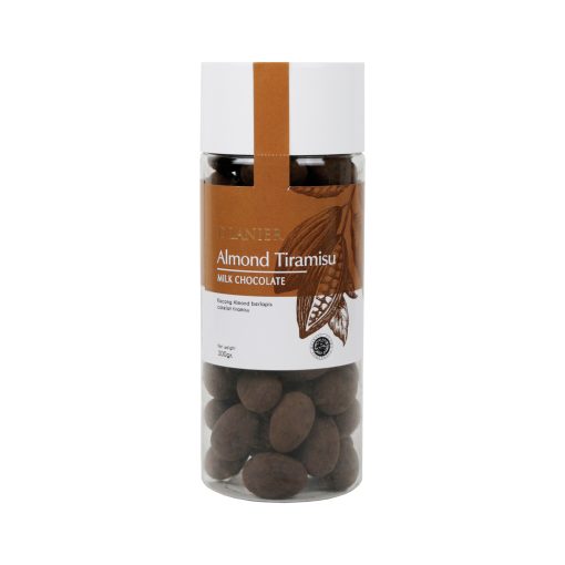 D'Lanier Almond Tiramisu with Milk Chocolate - 300 gr