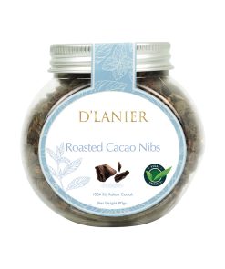D'Lanier Roasted Cacao Nibs - 80gr
