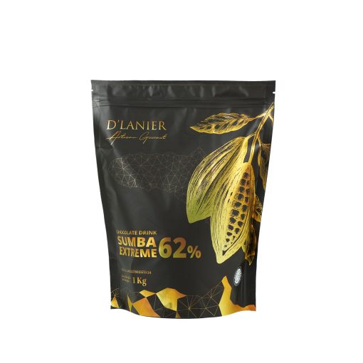 D'Lanier Sumba Extreme 62% Drinking Chocolate - 1 kg