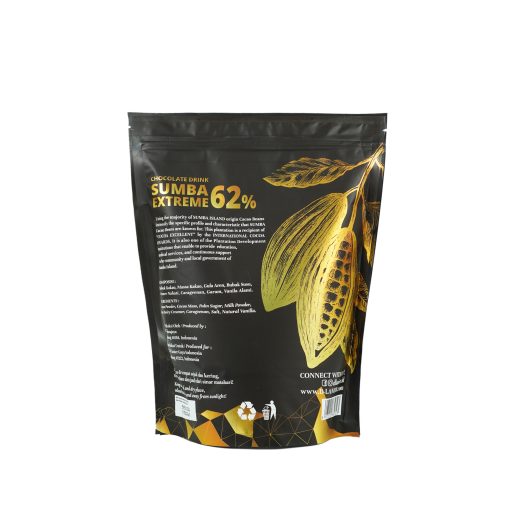 D'Lanier Sumba Extreme 62% Drinking Chocolate - 1 kg - Image 2