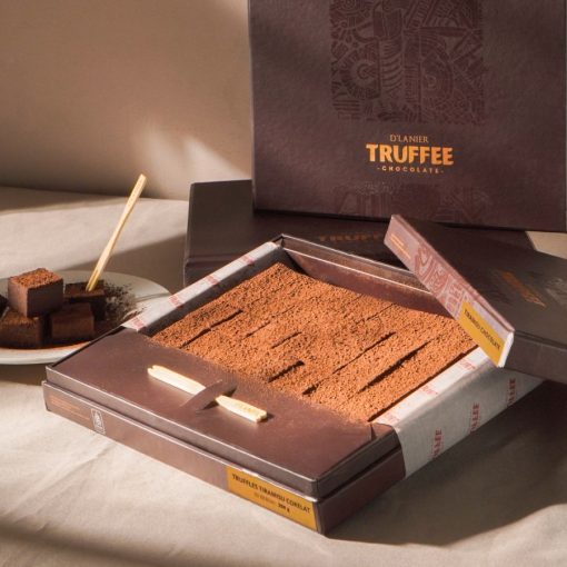 D'Lanier Truffee Tiramisu Chocolate - Nama Chocolate