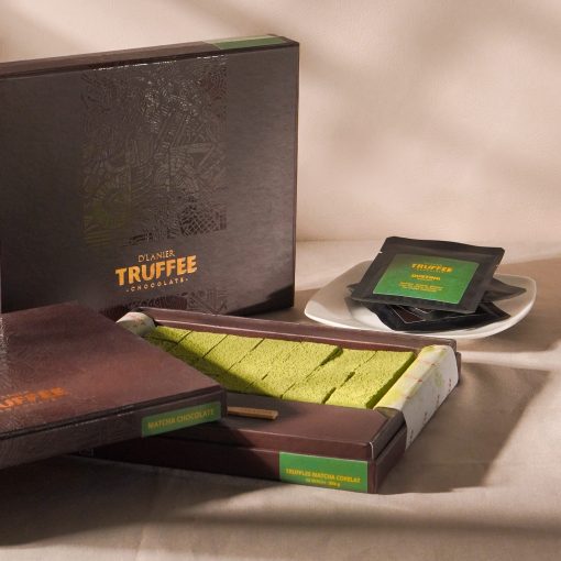 D'Lanier Truffee Matcha Chocolate - Nama Chocolate - Image 4