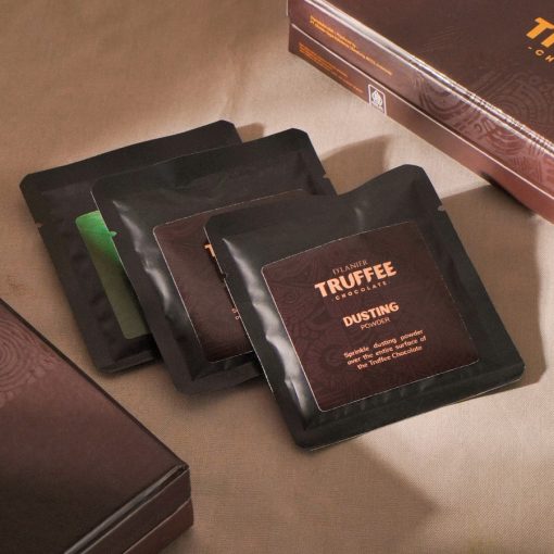 D'Lanier Truffee Matcha Chocolate - Nama Chocolate - Image 3