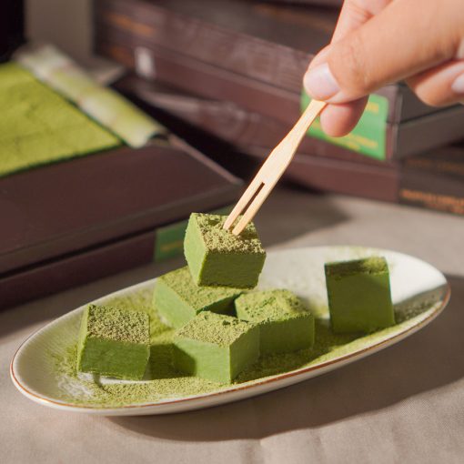 D'Lanier Truffee Matcha Chocolate - Nama Chocolate