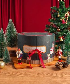 Alternative view of D’Lanier Evergreen Tales Chocolate Christmas Hampers - Hampers Natal Coklat