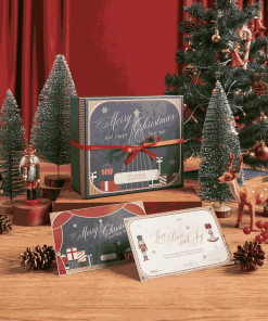 Alternative view of D’Lanier Fireside Tales Chocolate Christmas Hampers - Hampers Natal Coklat