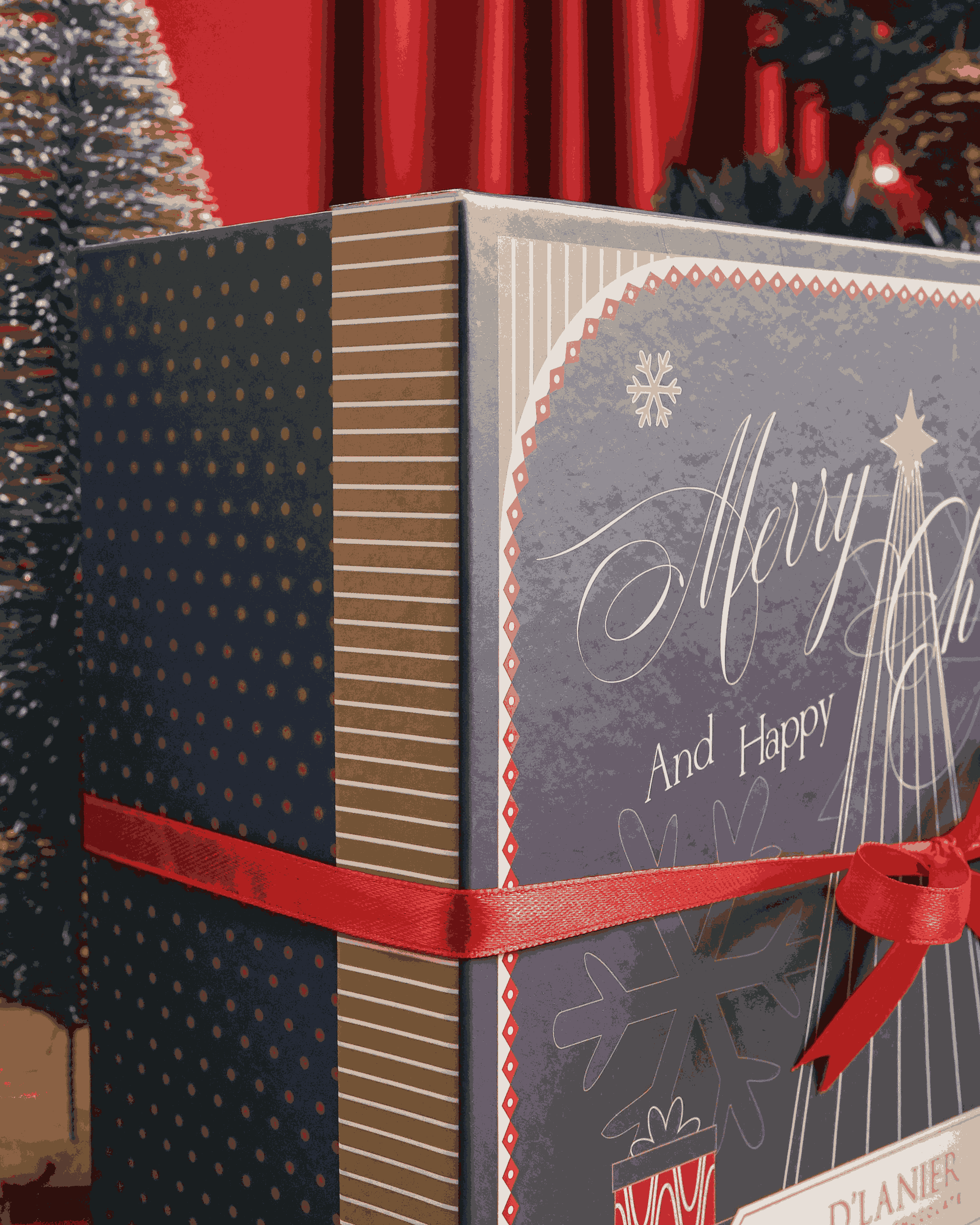 D’Lanier Midnight Tales Chocolate Christmas Hampers - Hampers Natal Coklat - Image 4