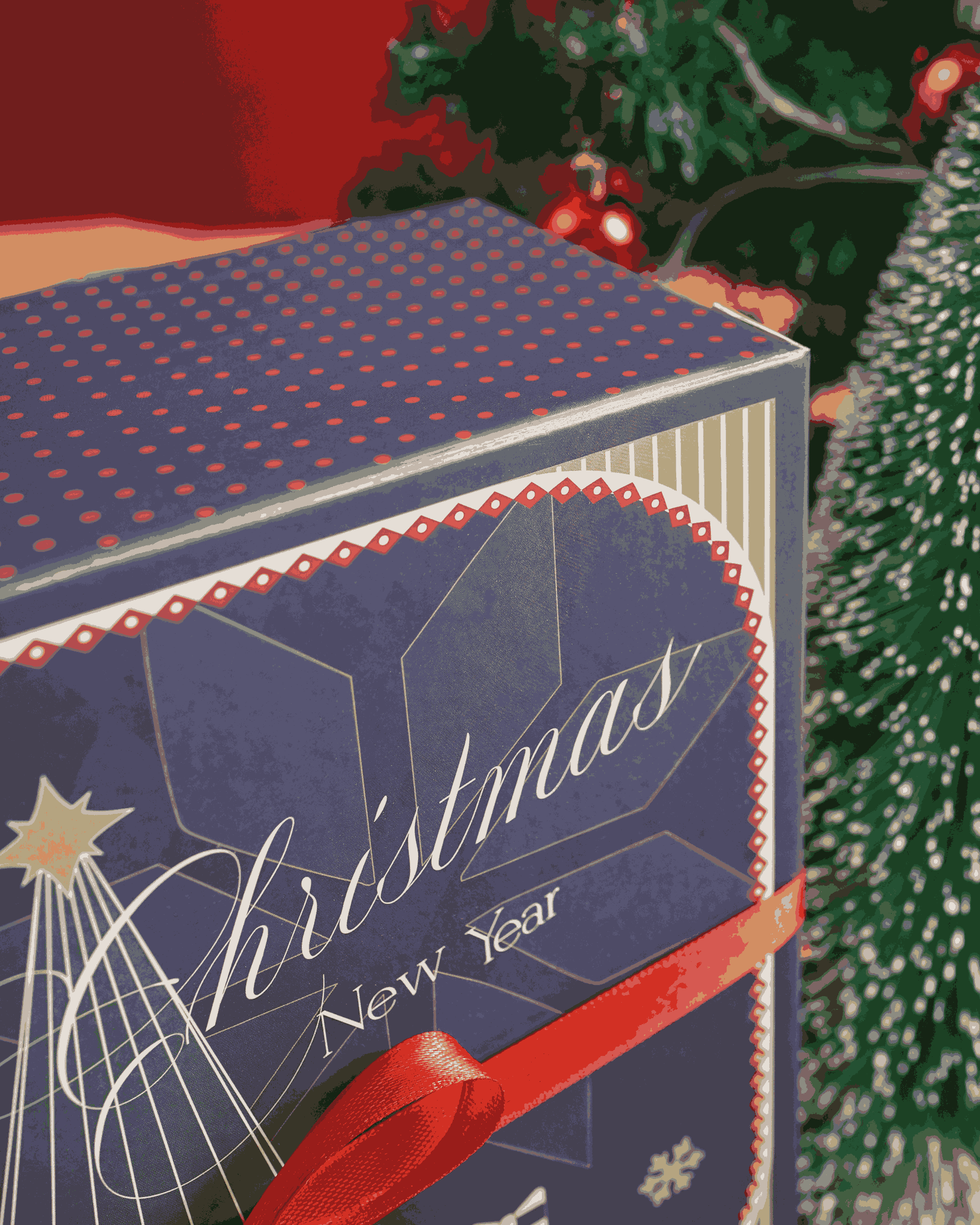 D’Lanier Midnight Tales Chocolate Christmas Hampers - Hampers Natal Coklat - Image 5