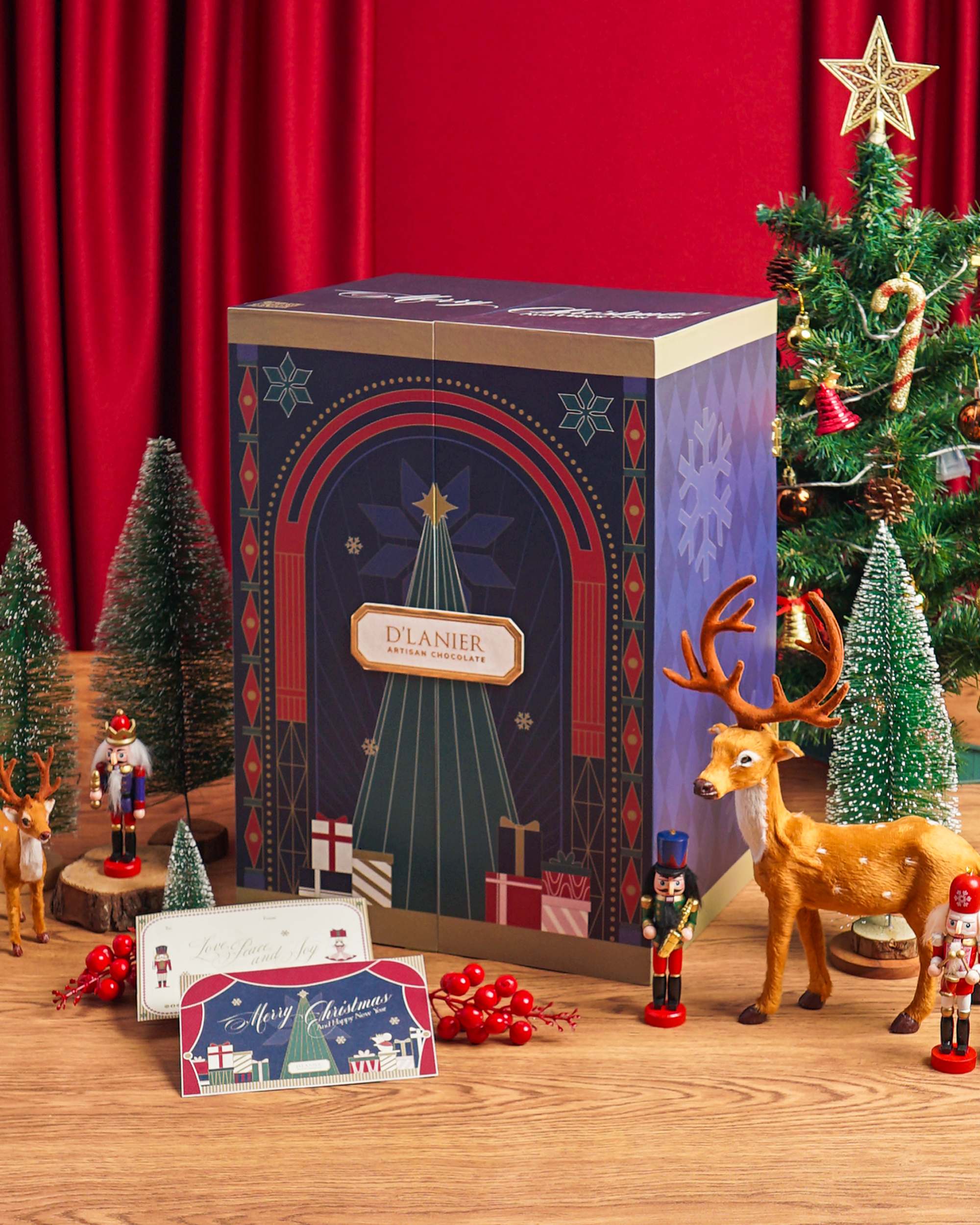 D’Lanier Holy Frost Tales Chocolate Christmas Hampers - Hampers Natal Coklat - Image 2