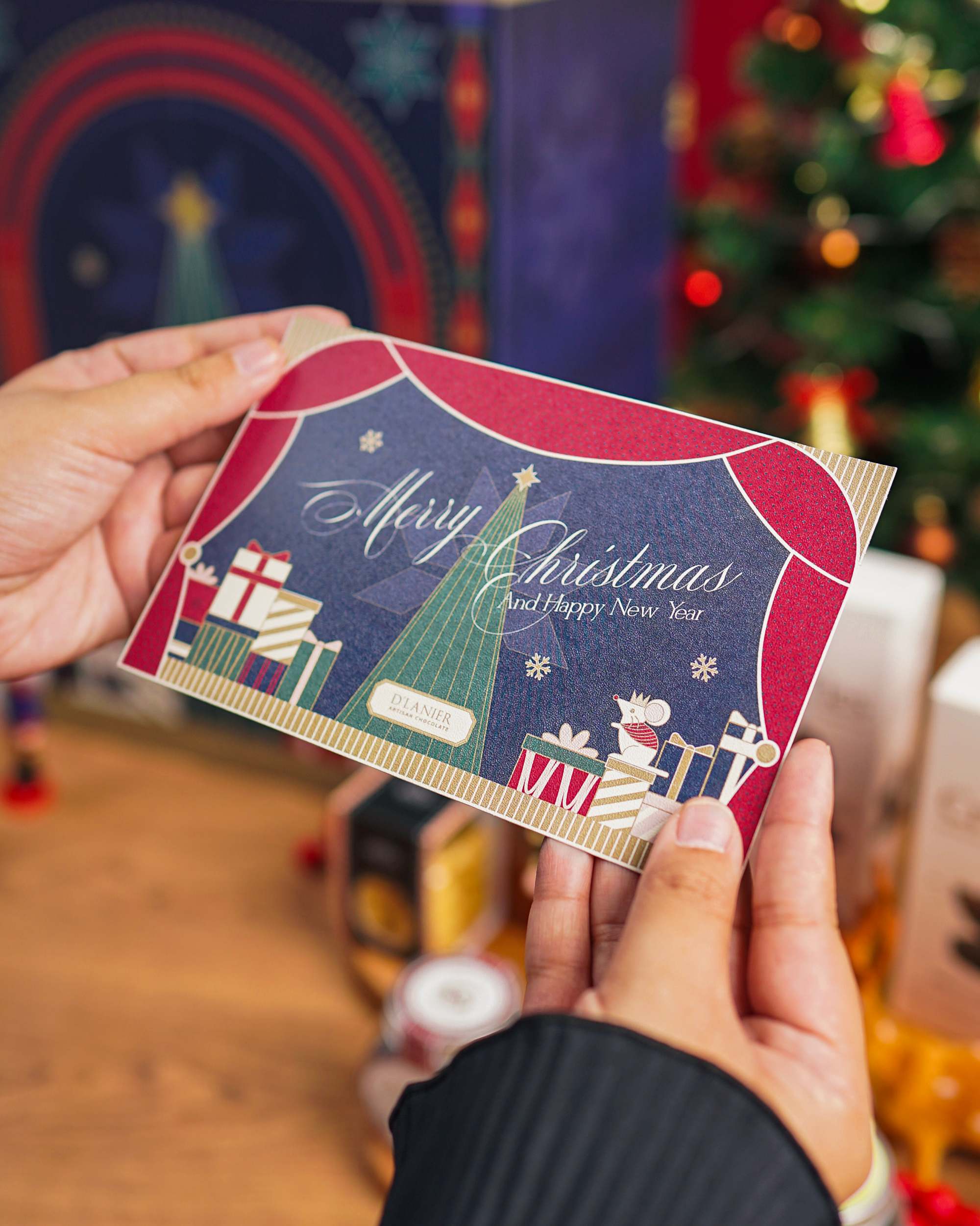 D’Lanier Holy Frost Tales Chocolate Christmas Hampers - Hampers Natal Coklat - Image 5