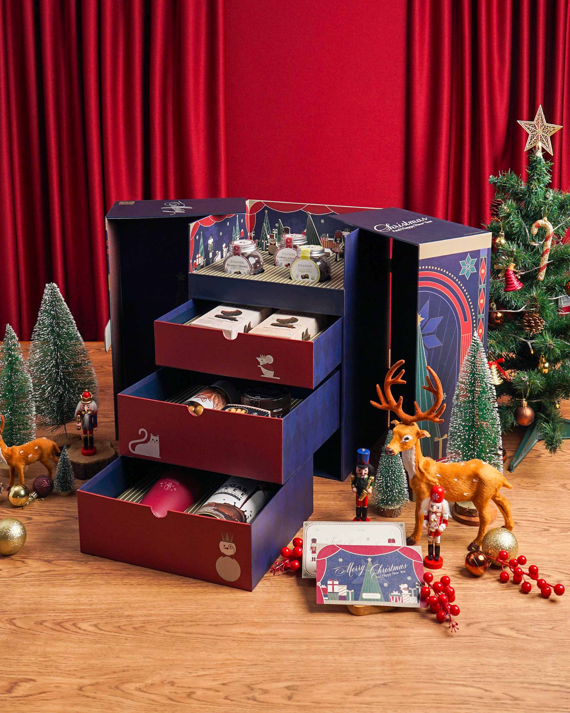 D’Lanier Holy Frost Tales Chocolate Christmas Hampers - Hampers Natal Coklat - Image 6