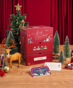 Alternative view of D’Lanier The Enchanted Noel Chocolate Christmas Hampers - Hampers Natal Coklat