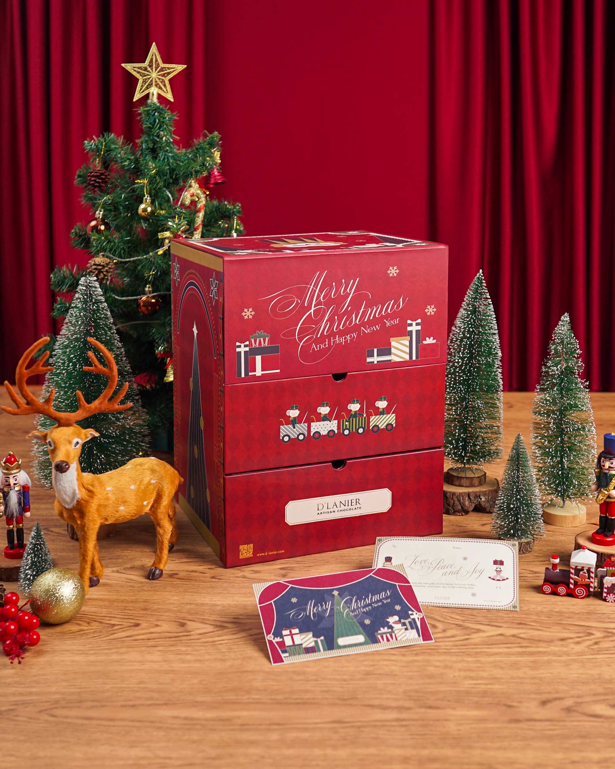 D’Lanier The Enchanted Noel Chocolate Christmas Hampers - Hampers Natal Coklat - Image 2