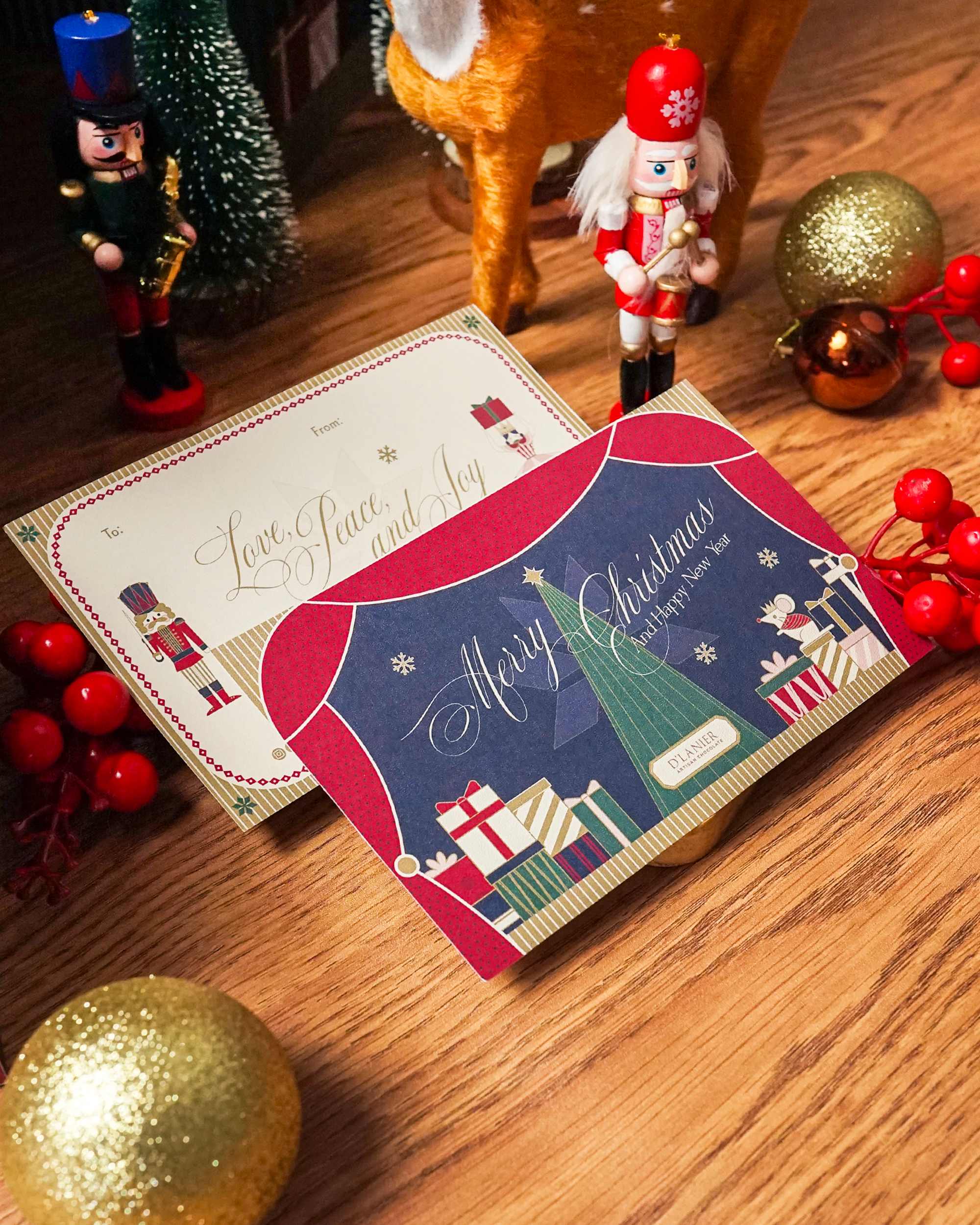 D’Lanier The Enchanted Noel Chocolate Christmas Hampers - Hampers Natal Coklat - Image 6